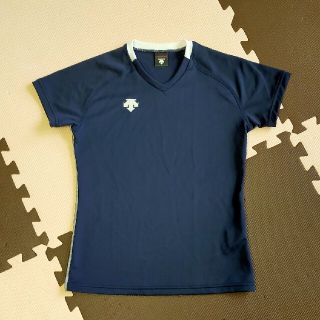 デサント(DESCENTE)のDESCENTE　デサント　ティシャツ　Tシャツ　レディース S バレーボール(Tシャツ(半袖/袖なし))