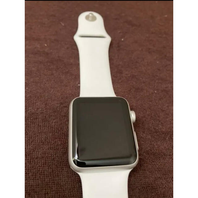 Apple Watch(アップルウォッチ)の【美品】【値下げ中】APPLE WATCH SPORT 42 WT140-210 メンズの時計(腕時計(デジタル))の商品写真