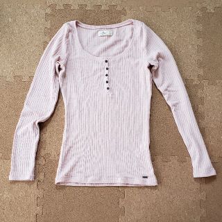 ホリスター(Hollister)のHOLLISTER　長袖　💗(Tシャツ(長袖/七分))