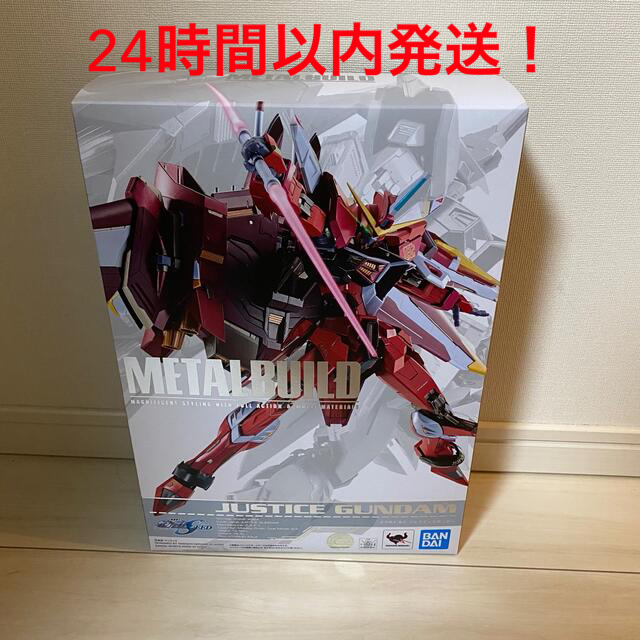 METAL BUILD 機動戦士ガンダムSEED ジャスティスガンダムプラモデル