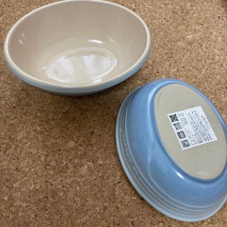 ルクルーゼ(LE CREUSET)のサービングボウル　コースタルブルー(食器)