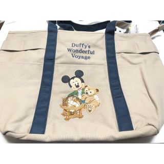 ダッフィー(ダッフィー)のトートバック　ディズニー　ダッフィー  ミッキー　TDS20周年(トートバッグ)