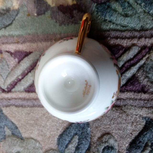 Noritake(ノリタケ)のノリタケコーヒー碗皿 インテリア/住まい/日用品のキッチン/食器(グラス/カップ)の商品写真