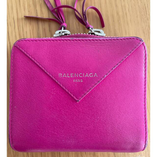 バレンシアガ(Balenciaga)のバレンシアガ　二つ折り財布(財布)