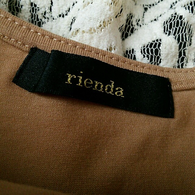 rienda(リエンダ)の#レースシフォンタイトワンピ#rienda レディースのワンピース(ミニワンピース)の商品写真