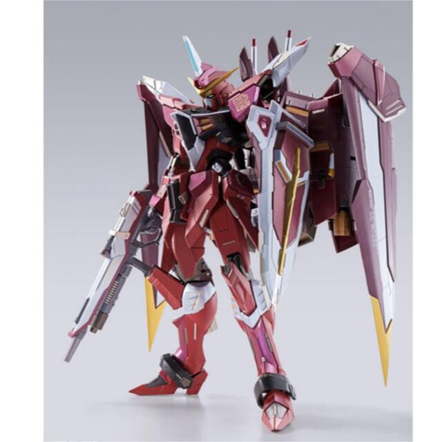 BANDAI(バンダイ)のMETAL BUILD 機動戦士ガンダムSEED ジャスティスガンダム エンタメ/ホビーのおもちゃ/ぬいぐるみ(模型/プラモデル)の商品写真