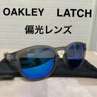 Oakley - OAKLEY LATCH 偏光レンズ オークリー ラッチ の通販 by さぶ
