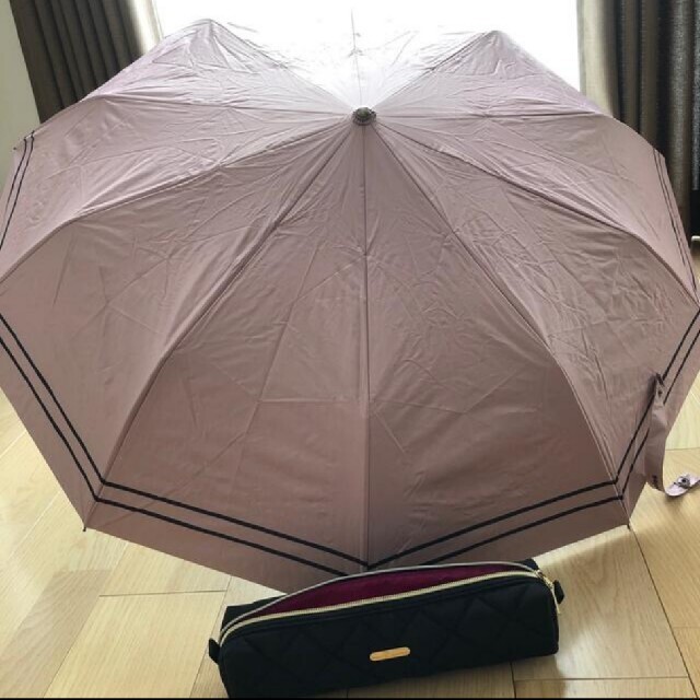 遮光100% 晴雨兼用 折り畳み傘 レディースのファッション小物(傘)の商品写真