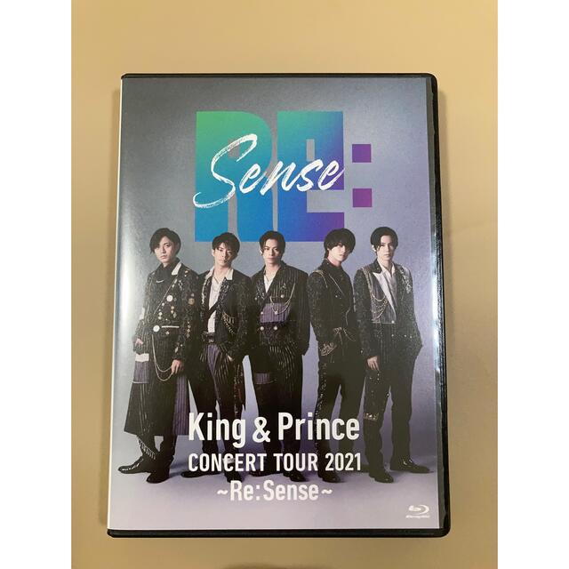 Johnny's(ジャニーズ)のKing　＆　Prince　CONCERT　TOUR　2021　～Re：Sens エンタメ/ホビーのDVD/ブルーレイ(アイドル)の商品写真