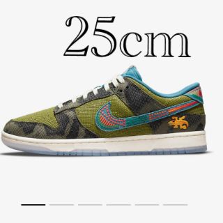 ナイキ(NIKE)のNIKE DUNK LOW siempre familia(スニーカー)