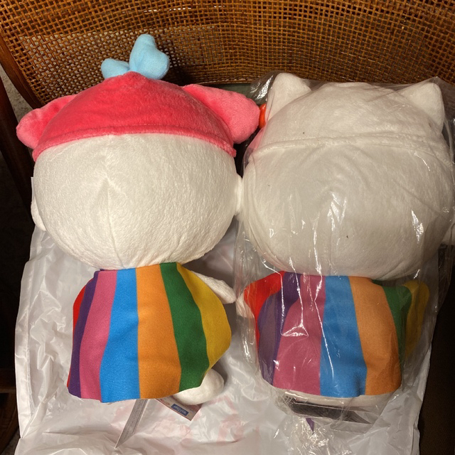 7ORDER×サンリオ 小田ちゃんBIGぬいぐるみ 2点セットの通販 by 7ORDER×サンリオ 小田ちゃんBIGぬいぐるみ 2点セットの通販 by