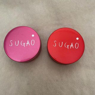 ロートセイヤク(ロート製薬)のSUGAO スガオ　クリームチーク(チーク)