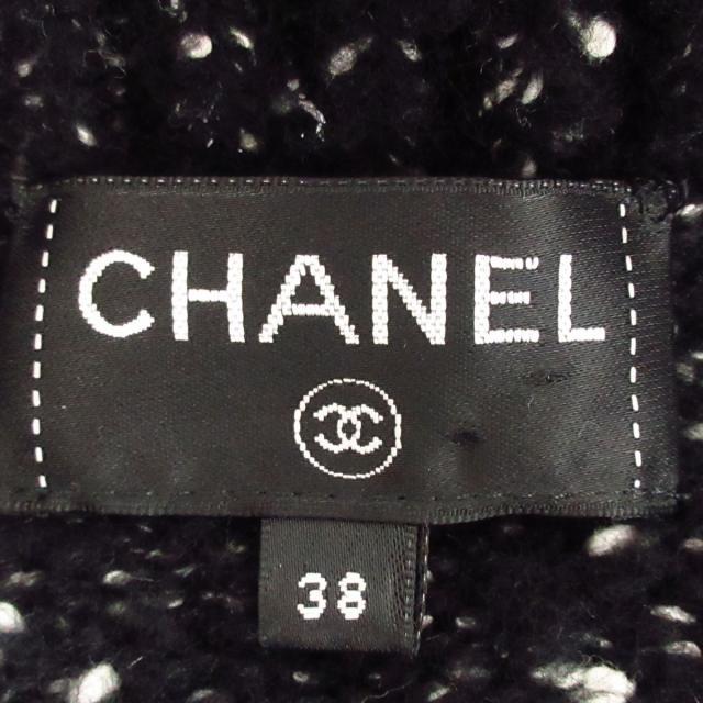 CHANEL(シャネル)のシャネル ブルゾン サイズ38 M レディース レディースのジャケット/アウター(ブルゾン)の商品写真