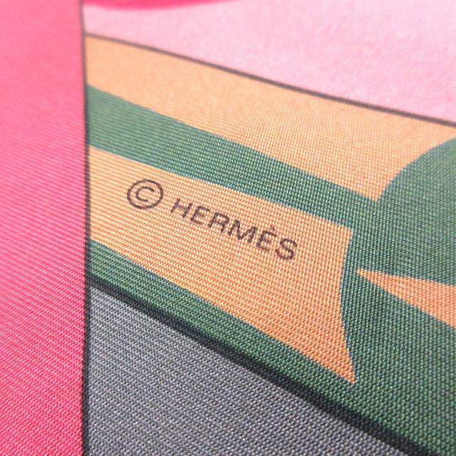 Hermes(エルメス)のエルメス スカーフ カレ ディップダイ 花柄 レディースのファッション小物(バンダナ/スカーフ)の商品写真