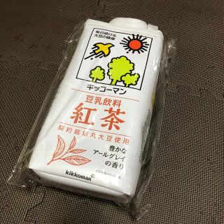 キッコーマン(キッコーマン)の新品未使用 キッコーマン 豆乳飲料 紅茶 トートバッグ (トートバッグ)