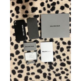 バレンシアガ(Balenciaga)の値下げ！バレンシアガ  iPhonexsケース(iPhoneケース)