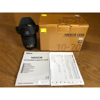 ニコン(Nikon)のNikon DX 10-20 F4.5-5.6 VR(レンズ(ズーム))