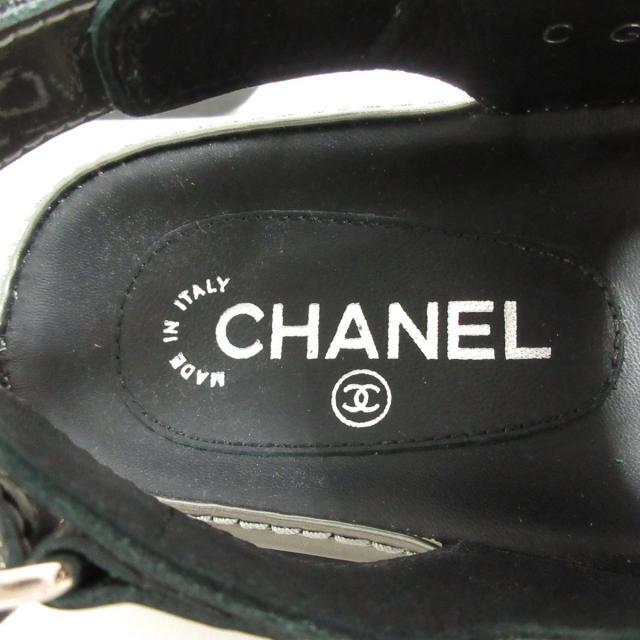 CHANEL(シャネル)のシャネル サンダル 35 レディース - レディースの靴/シューズ(サンダル)の商品写真