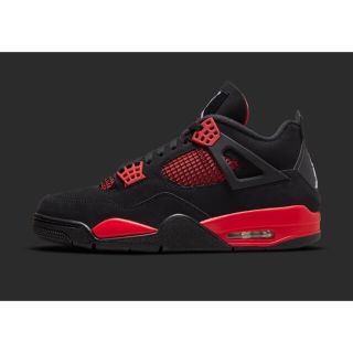 ナイキ(NIKE)のnike air jordan 4 crimson ブレッド　28cm(スニーカー)