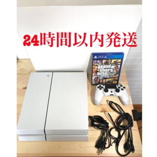 プレイステーション4(PlayStation4)のSONY PlayStation4 本体 CUH-1200AB02  ソフト付き(家庭用ゲーム機本体)