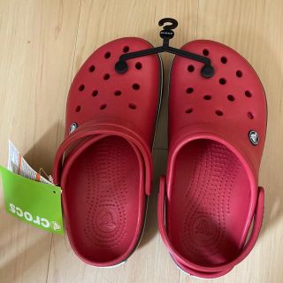 クロックス(crocs)のラス1  23 クロックバンド　(サンダル)