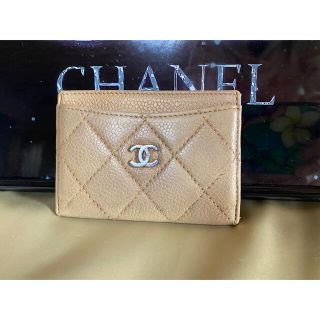 シャネル(CHANEL)のcocohi様専用！美品！シャネル　ヴィンテージマトラッセ　名刺入れ　(名刺入れ/定期入れ)