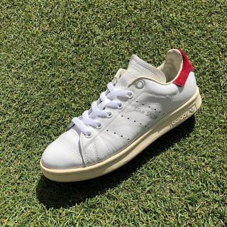 美品22.5 adidas STANSMISTHアディダス スタンスミスE401(スニーカー)