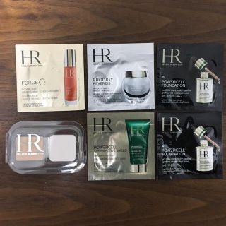 ヘレナルビンスタイン(HELENA RUBINSTEIN)のヘレナルビンスタイン サンプルセット(サンプル/トライアルキット)