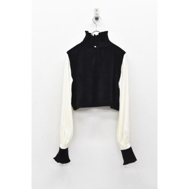 レディースyuki shimane bishop sleeve Knit tops