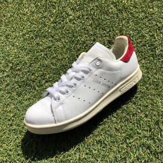 美品22.5 adidas STANSMISTHアディダス スタンスミスE400(スニーカー)