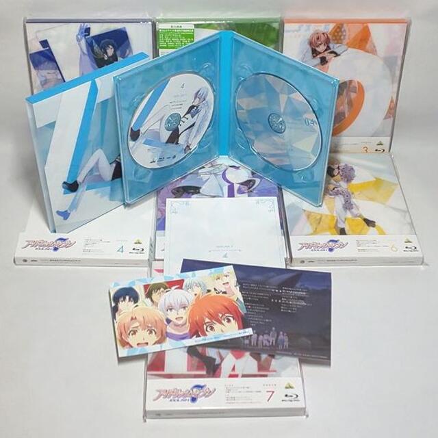 新品時シュリンク包装付き♪ アイドリッシュセブン 全7巻セット