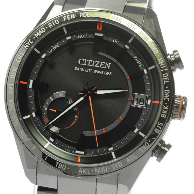 殿堂 CITIZEN - 【中古】 メンズ アクトライン アテッサ シチズン ...