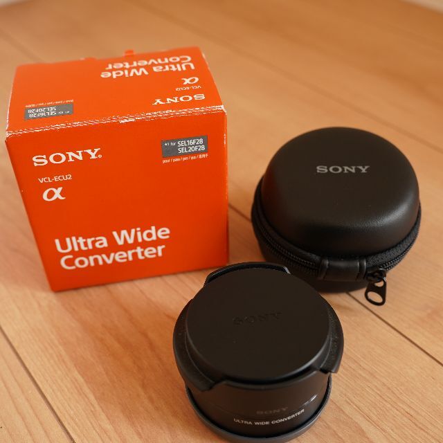 SONY - SONY VCL-ECU2 ウルトラワイドコンバーター APS-C専用