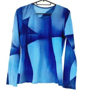 イッセイミヤケ(ISSEY MIYAKE)のイッセイミヤケ 長袖カットソー サイズ2 M(カットソー(長袖/七分))