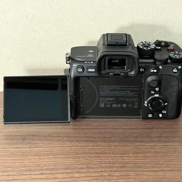 SONY(ソニー)の美品 SONY α7sⅢ ILCE-7SM3 スマホ/家電/カメラのカメラ(ミラーレス一眼)の商品写真