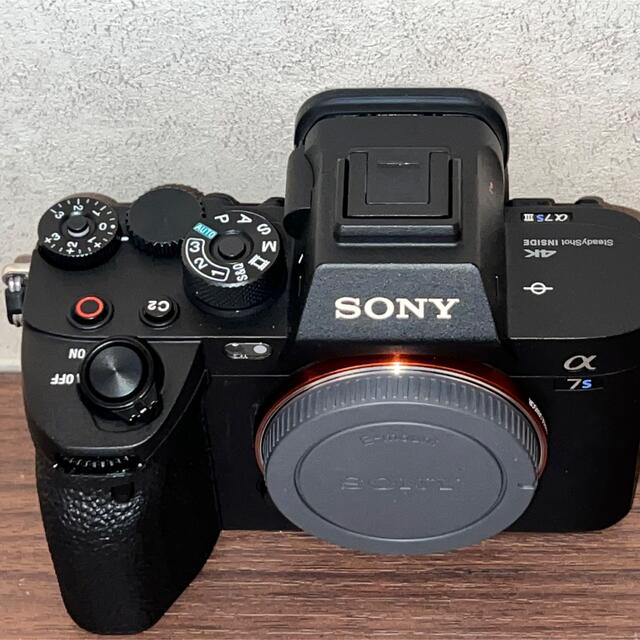 SONY(ソニー)の美品 SONY α7sⅢ ILCE-7SM3 スマホ/家電/カメラのカメラ(ミラーレス一眼)の商品写真