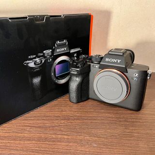 ソニー(SONY)の美品 SONY α7sⅢ ILCE-7SM3(ミラーレス一眼)