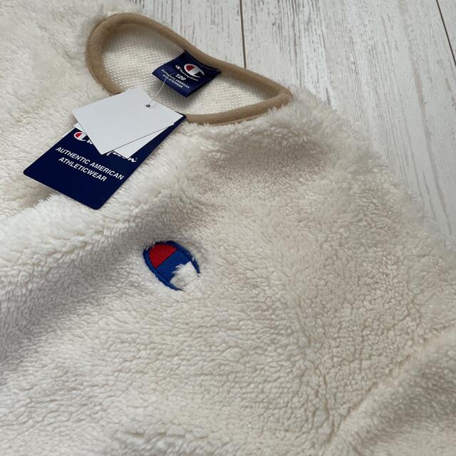 Champion(チャンピオン)のchampion 新品 キッズ/ベビー/マタニティのキッズ服女の子用(90cm~)(Tシャツ/カットソー)の商品写真