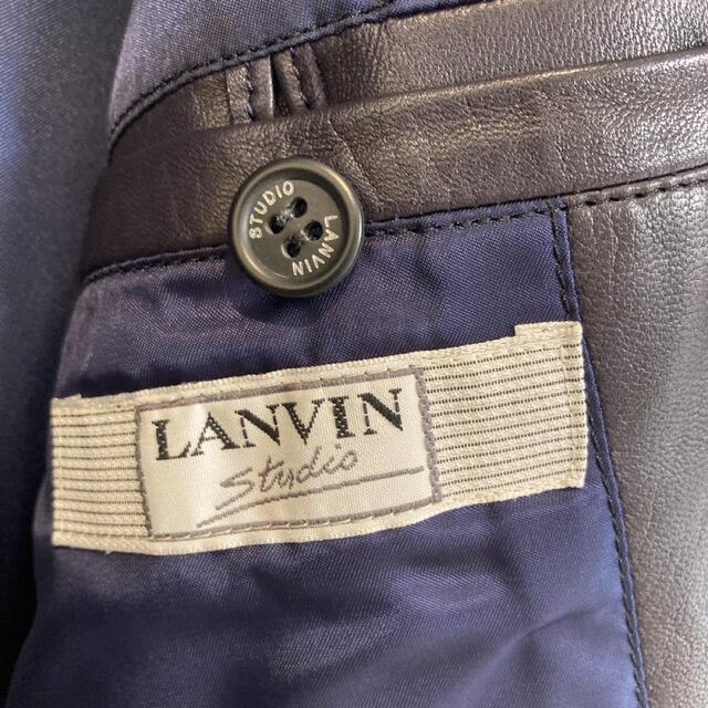 LANVIN studio レザージャケット