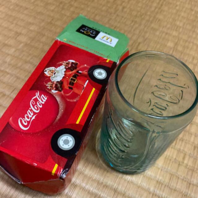 コカ・コーラ(コカコーラ)のマクドナルド ♡ コカコーラ ♡ CocaCola ♡ グラス インテリア/住まい/日用品のキッチン/食器(グラス/カップ)の商品写真