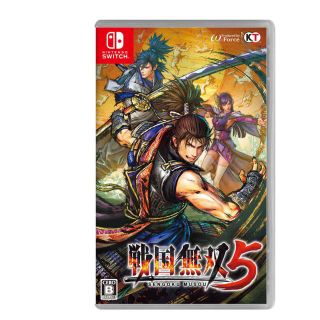 ニンテンドースイッチ(Nintendo Switch)の美品　任天堂　switch 戦国無双5  ゲームソフト　(家庭用ゲームソフト)