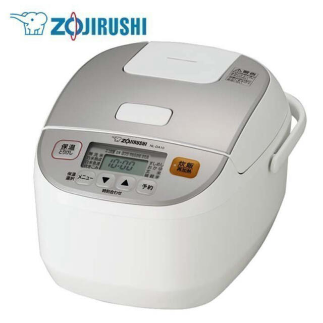 ZOJIRUSHI マイコン炊飯ジャー 極め炊き NL-DA10-WA