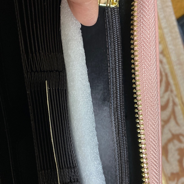 えこりん様専用☆女性用 長財布 ピンク レディースのファッション小物(財布)の商品写真
