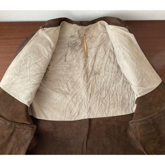 Paul Harnden(ポールハーデン)のIsabella Stefanelli Cow Hide Jacket メンズのジャケット/アウター(レザージャケット)の商品写真