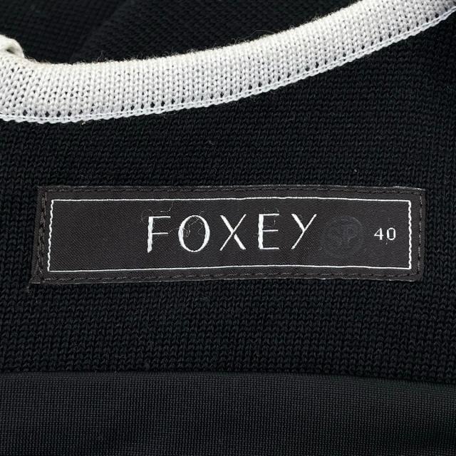 FOXEY(フォクシー)のフォクシー ワンピース サイズ40 M - レディースのワンピース(その他)の商品写真