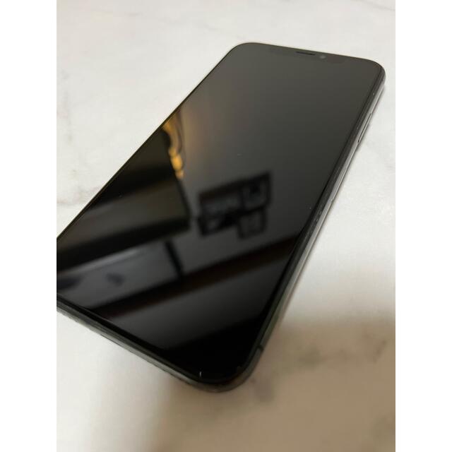 携帯電話本体iPhoneX 本体　64GB ブラック