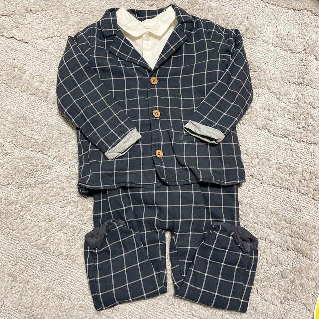 NEXT(ネクスト)のNEXT＊セットアップカジュアルスーツ キッズ/ベビー/マタニティのキッズ服男の子用(90cm~)(ドレス/フォーマル)の商品写真