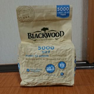 値下げしました‼️ブラックウッド５０００     ９８０g(犬)