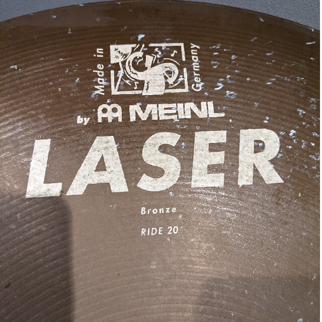 20インチ ライドシンバル LASER 楽器のドラム(シンバル)の商品写真