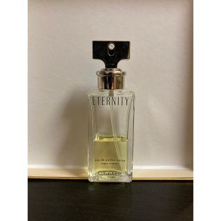 カルバンクライン(Calvin Klein)のカルバンクライン　エタニティ　50ml 残量半分(香水(女性用))